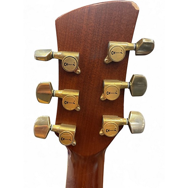 Used 1980s Charvel 625c Natural Acoustic Electric Guitar