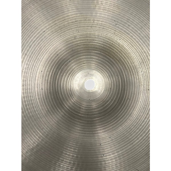 Vintage 1960s Zildjian 18in Avedis Ride Cymbal