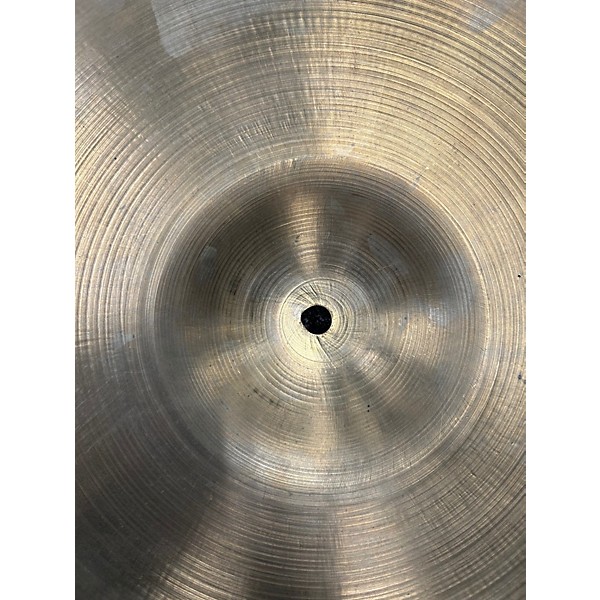 Vintage 1960s Zildjian 18in Avedis Ride Cymbal