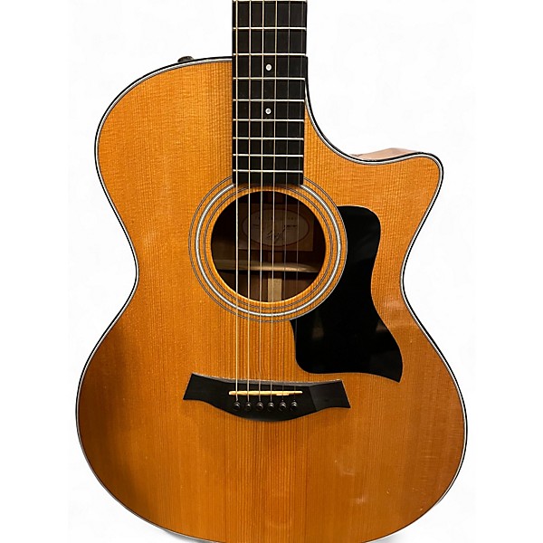 Used Taylor 314CE Natural Acoustic Electric Guitar