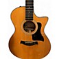 Used Taylor 314CE Natural Acoustic Electric Guitar