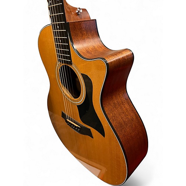 Used Taylor 314CE Natural Acoustic Electric Guitar