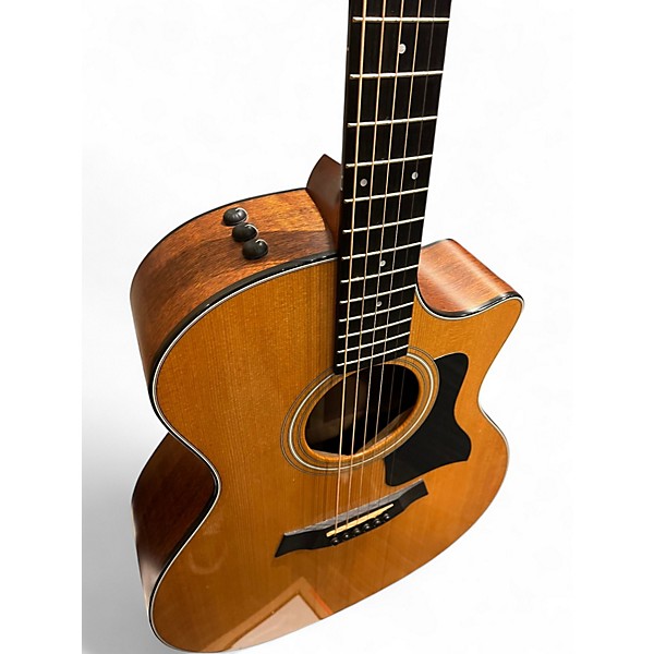 Used Taylor 314CE Natural Acoustic Electric Guitar