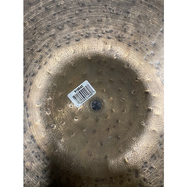 Used MEINL 18in Byzance Dark Crash Cymbal