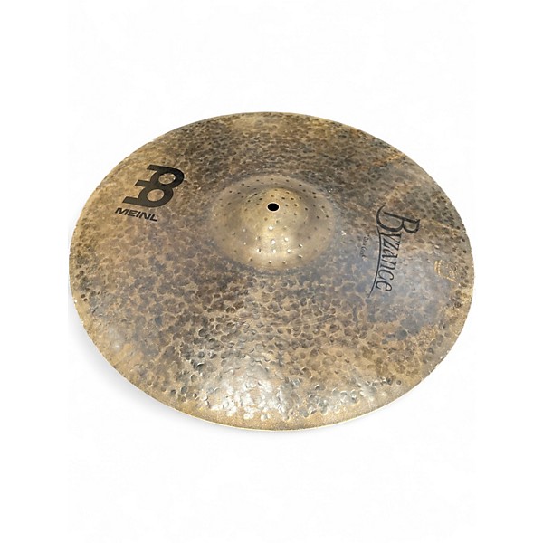 Used MEINL 18in Byzance Dark Crash Cymbal