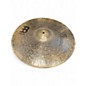 Used MEINL 18in Byzance Dark Crash Cymbal