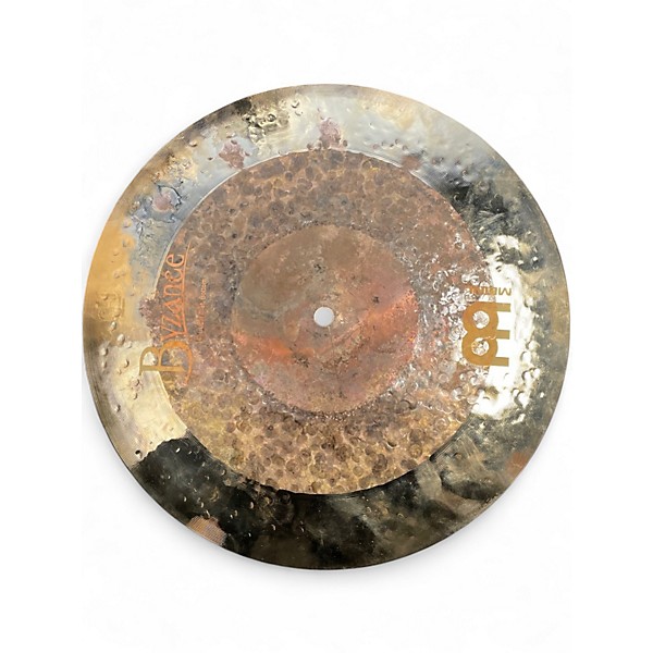 Used MEINL 14in BYZANCE HI HAT Cymbal