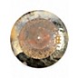 Used MEINL 14in BYZANCE HI HAT Cymbal