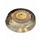 Used MEINL 14in BYZANCE HI HAT Cymbal