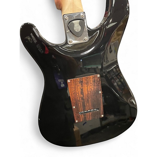 Used Magneto u-one Black Solid Body Electric Guitar