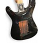Used Magneto u-one Black Solid Body Electric Guitar