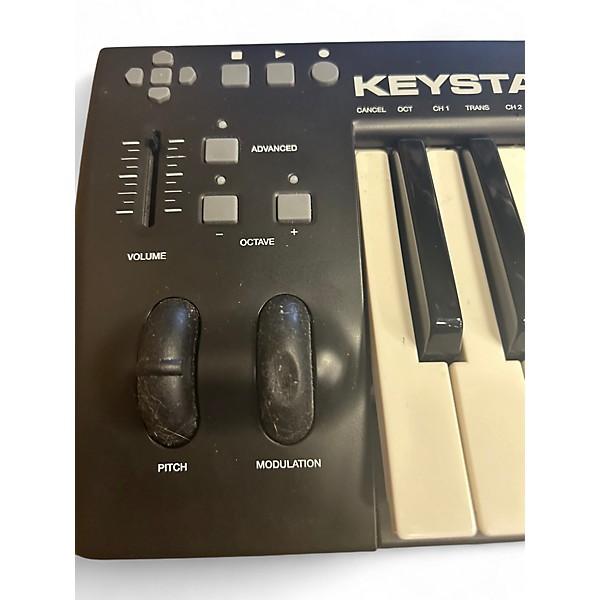 Used M-Audio Keystation 49ES MIDI Controller