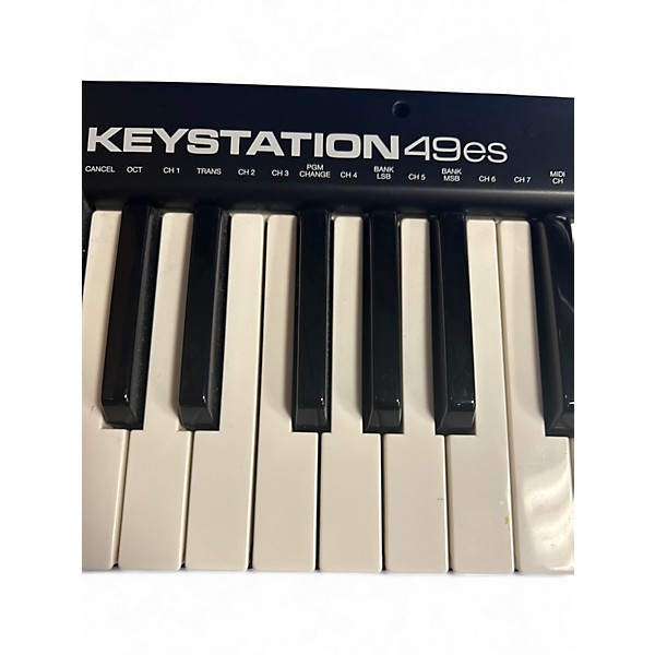 Used M-Audio Keystation 49ES MIDI Controller
