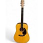 Used Martin D18 Natural Acoustic Guitar thumbnail