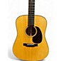 Used Martin D18 Natural Acoustic Guitar
