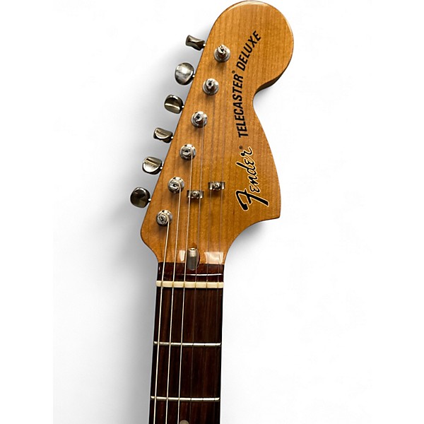 Used Fender Kingfish Telecaster Deluxe Purple Solid Body Electric Guitar