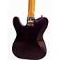 Used Fender Kingfish Telecaster Deluxe Purple Solid Body Electric Guitar