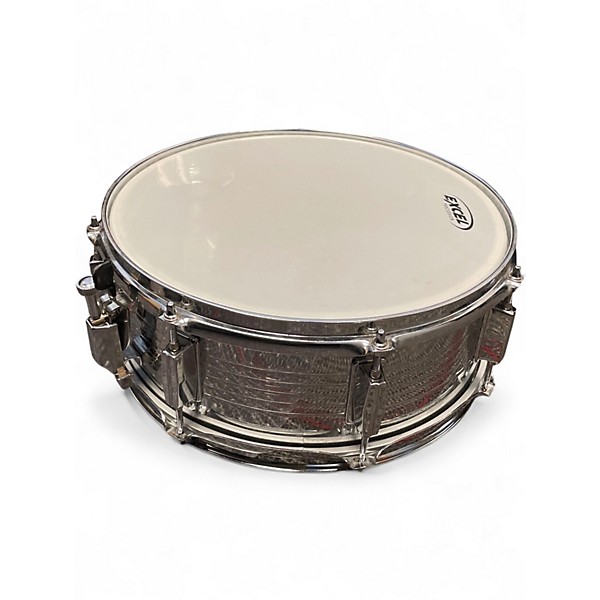 Used Excel Percussion 14in 14x5.5 Snare Drum Chrome Drum