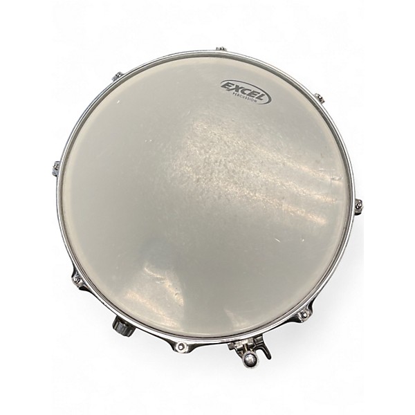Used Excel Percussion 14in 14x5.5 Snare Drum Chrome Drum
