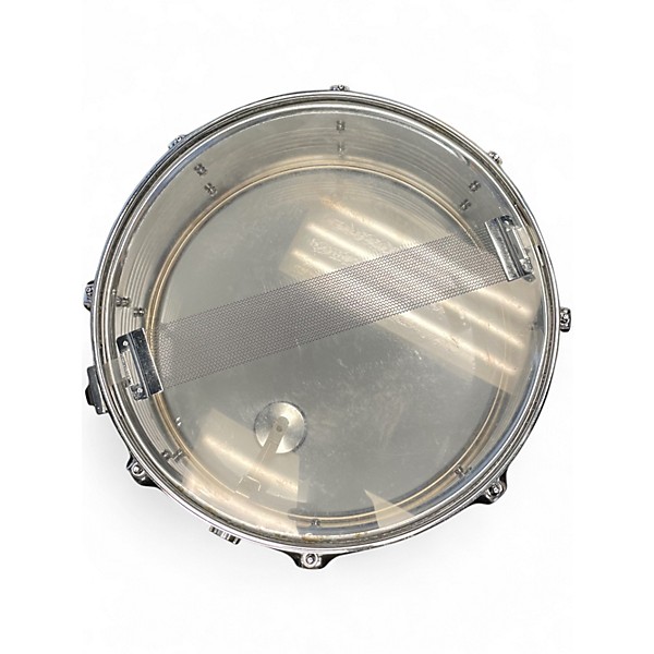 Used Excel Percussion 14in 14x5.5 Snare Drum Chrome Drum