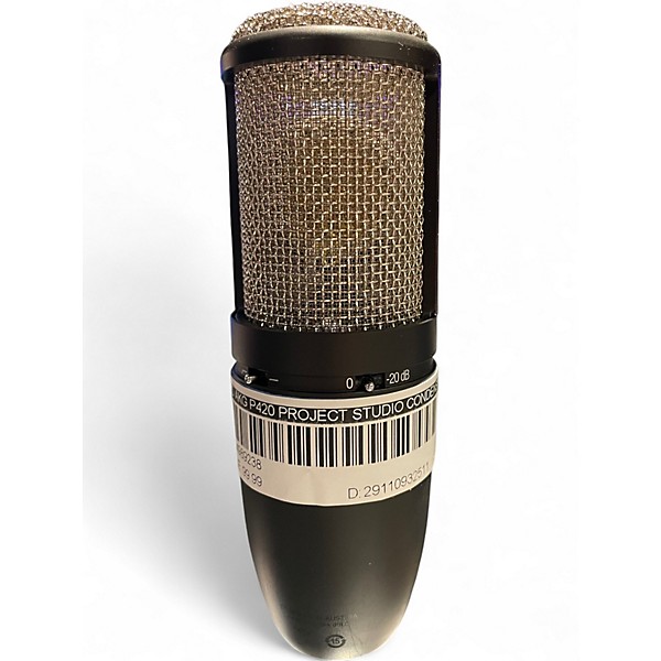 Used AKG P420 Project Studio Condenser Microphone