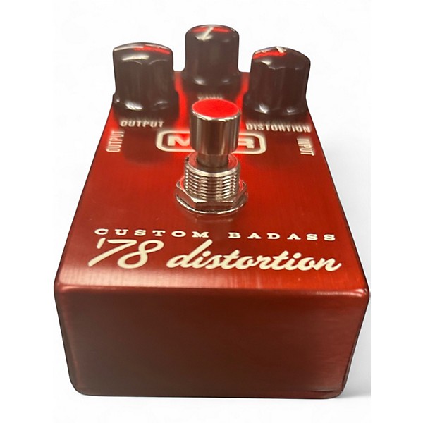 Used MXR M78 1978 Custom Badass Distortion Effect Pedal