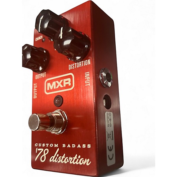 Used MXR M78 1978 Custom Badass Distortion Effect Pedal
