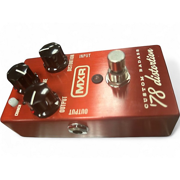 Used MXR M78 1978 Custom Badass Distortion Effect Pedal