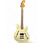 Used Fender TOM DELONGE STARCASTER Olympic White Hollow Body Electric Guitar thumbnail