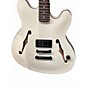 Used Fender TOM DELONGE STARCASTER Olympic White Hollow Body Electric Guitar