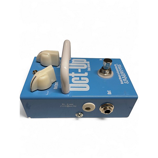 Used Sabbadias Oct Up Fuzz Tone Effect Pedal