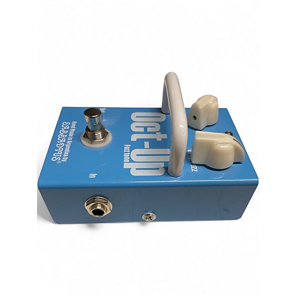 Used Sabbadias Oct Up Fuzz Tone Effect Pedal