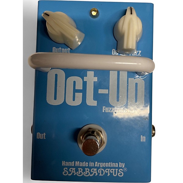 Used Sabbadias Oct Up Fuzz Tone Effect Pedal