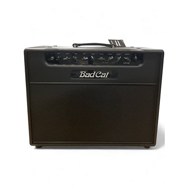 Used Bad Cat Lynx 50W bcp-2206 Tube Guitar Combo Amp