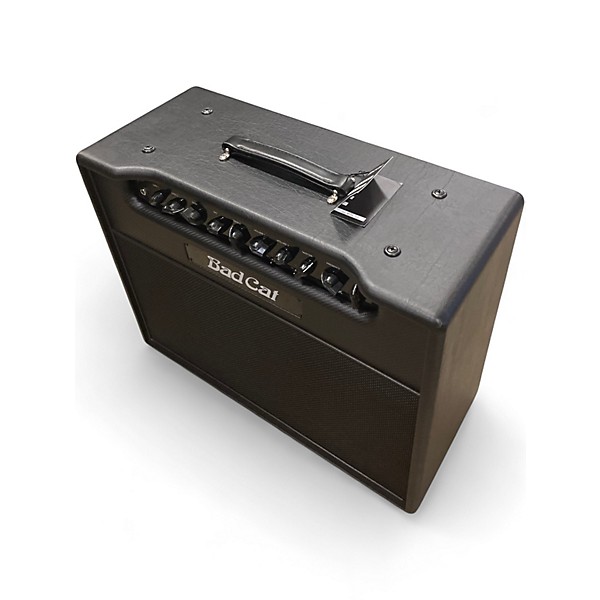 Used Bad Cat Lynx 50W bcp-2206 Tube Guitar Combo Amp