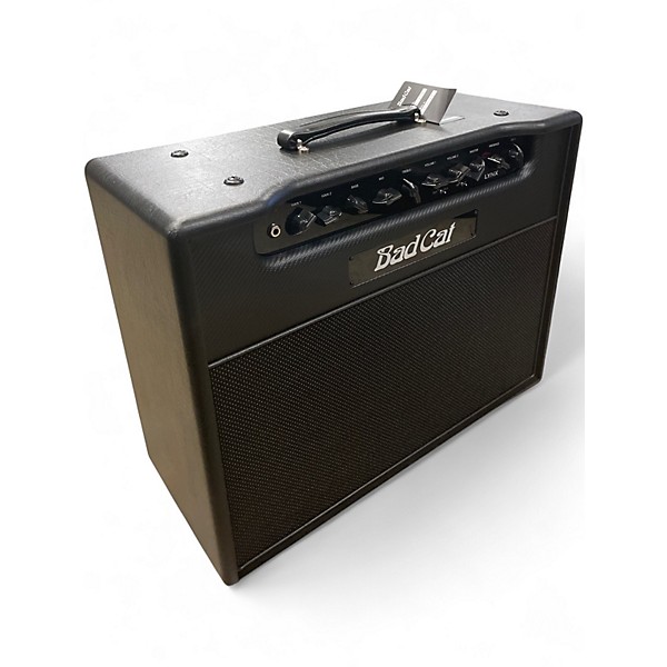 Used Bad Cat Lynx 50W bcp-2206 Tube Guitar Combo Amp
