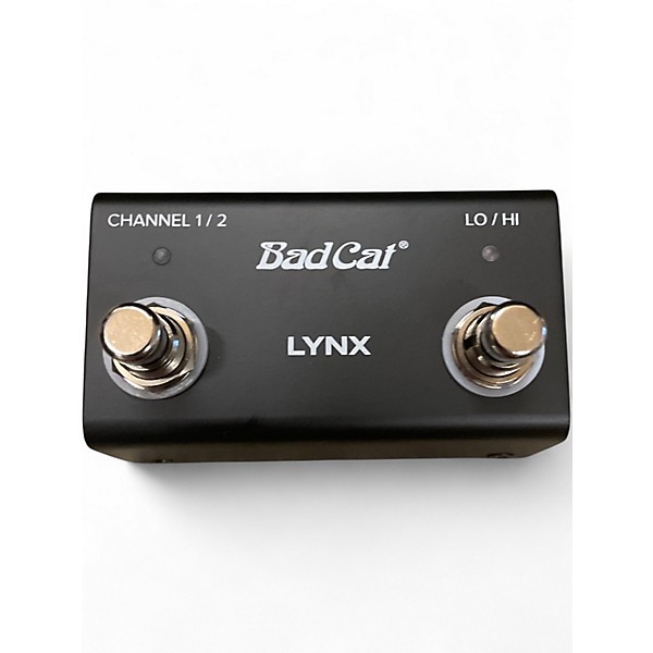 Used Bad Cat Lynx 50W bcp-2206 Tube Guitar Combo Amp