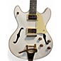 Used Schecter Guitar Research Robin Zander Signature Corsair Alpine White Solid Body Electric Guitar