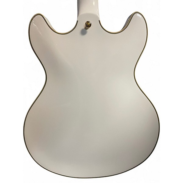 Used Schecter Guitar Research Robin Zander Signature Corsair Alpine White Solid Body Electric Guitar