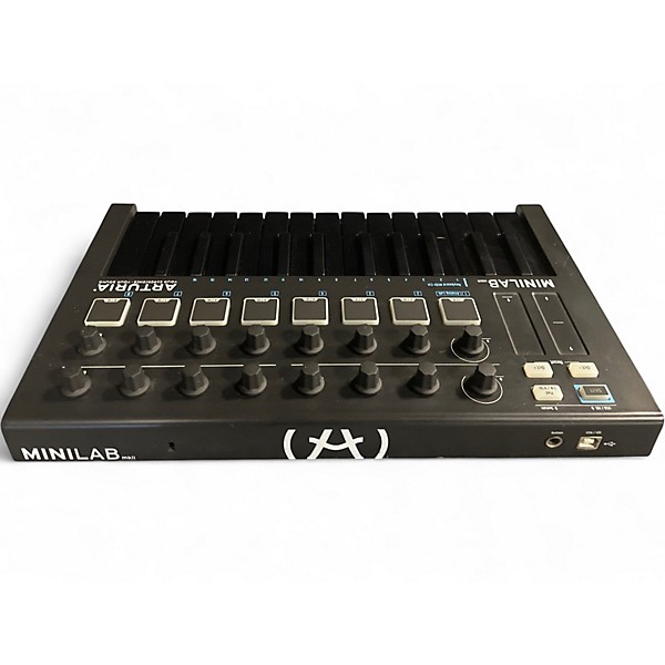 Used Arturia Minilab MKII MIDI Controller
