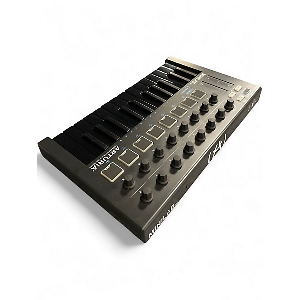 Used Arturia Minilab MKII MIDI Controller