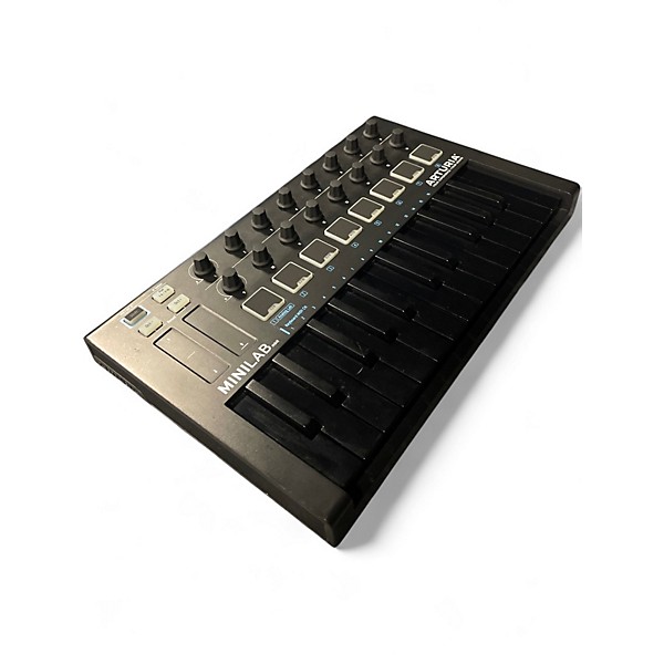 Used Arturia Minilab MKII MIDI Controller