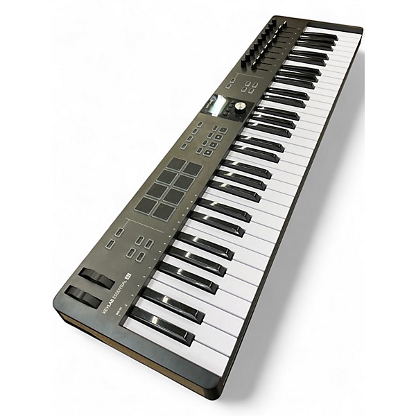 Used Arturia Keylab Essential 61 MIDI Controller