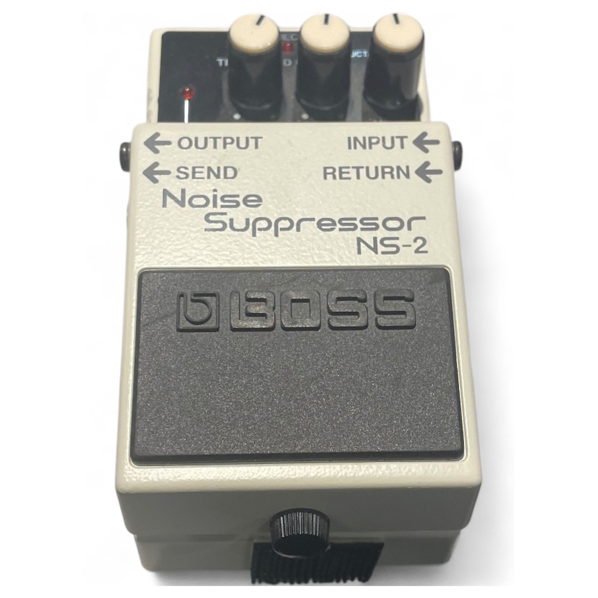 【中古品】BOSS Noise Suppressor NS-2 Used BOSS NS2 Noise Suppressor Effect Pedal | Guitar Center