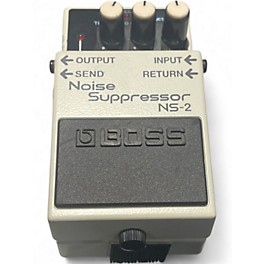 Used BOSS NS2 Noise Suppressor Effect Pedal