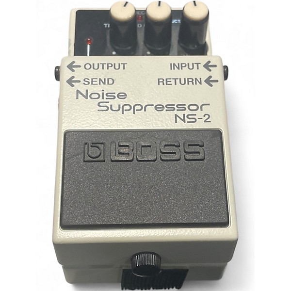 Used BOSS NS2 Noise Suppressor Effect Pedal