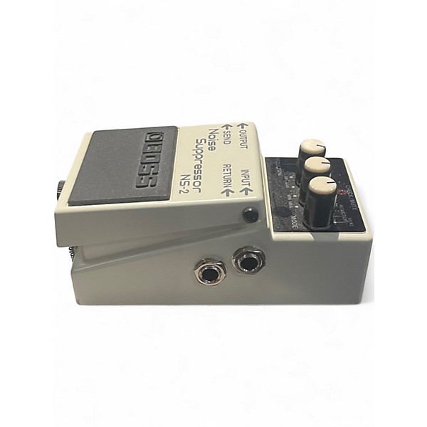Used BOSS NS2 Noise Suppressor Effect Pedal