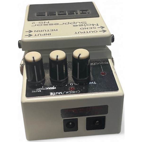Used BOSS NS2 Noise Suppressor Effect Pedal
