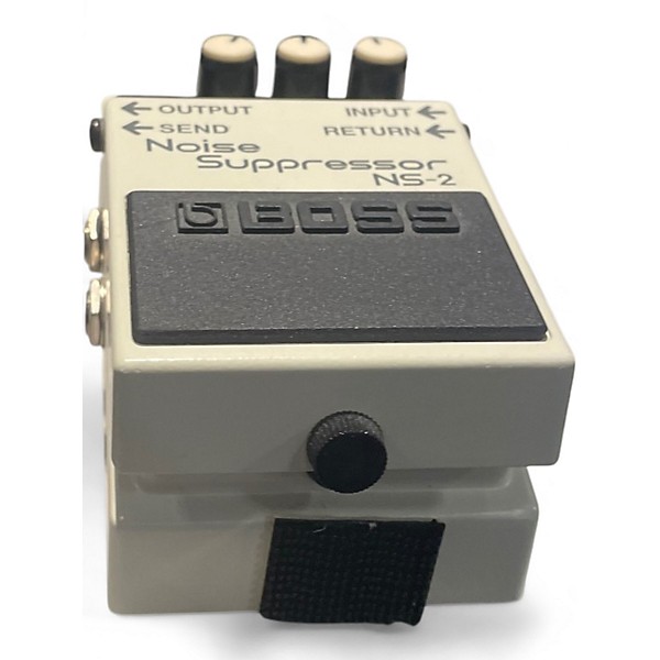 Used BOSS NS2 Noise Suppressor Effect Pedal
