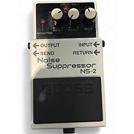 Used BOSS NS2 Noise Suppressor Effect Pedal